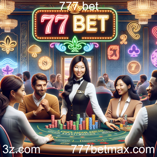 A Experiência do Cassino Ao Vivo no 777 Bet