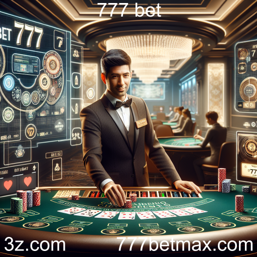 Experiência Imersiva no Cassino ao Vivo da 777 bet